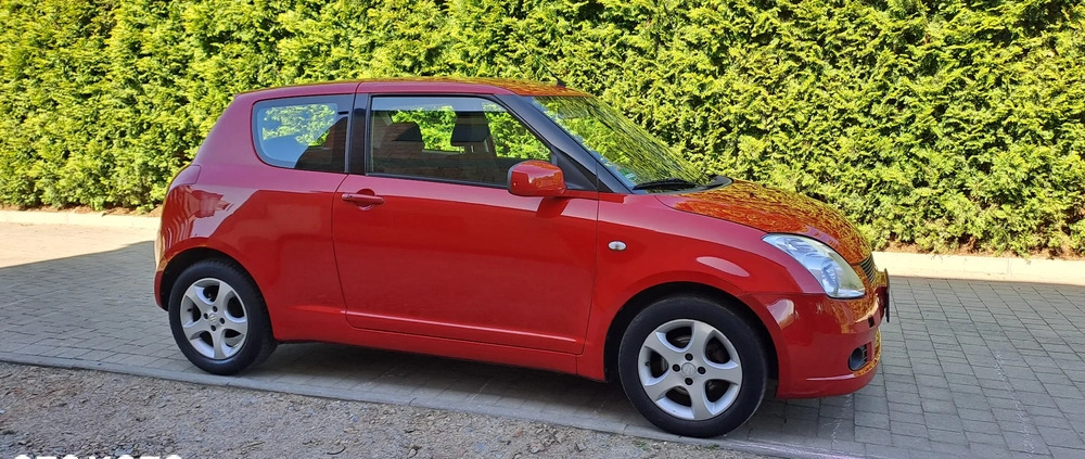 Suzuki Swift cena 9900 przebieg: 194000, rok produkcji 2006 z Kraków małe 436